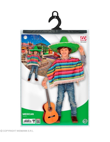 Éléments de vêtements Mexicains Enfant - Garçon GRP42935 Faites La Fête Elements de vêtements