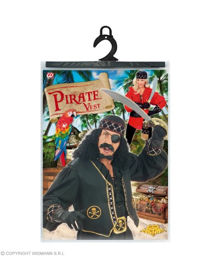 Éléments de vêtements Pirates Corsaires et Boucaniers Adulte - Homme GRP7095V Faites La Fête Elements de vêtements