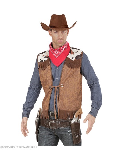 Éléments de vêtements Cowboy Adulte - Homme GRP0968 Faites La Fête Elements de vêtements