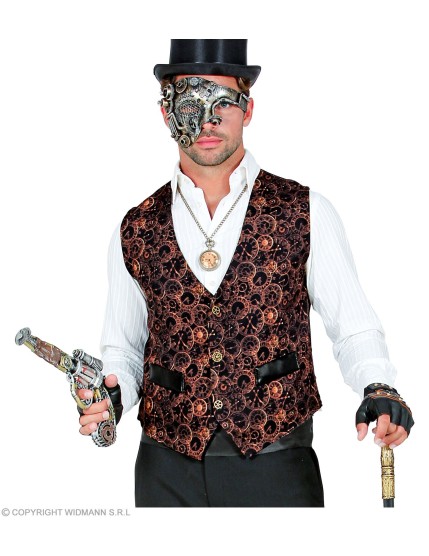 Éléments de vêtements Steampunk Adulte - Homme GRP4818 Faites La Fête Elements de vêtements