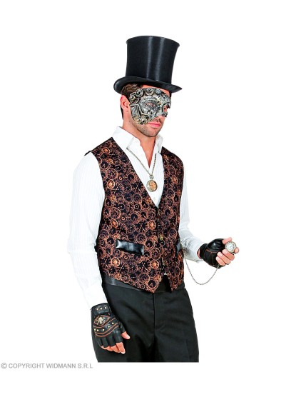 Éléments de vêtements Steampunk Adulte - Homme GRP4818 Faites La Fête Elements de vêtements