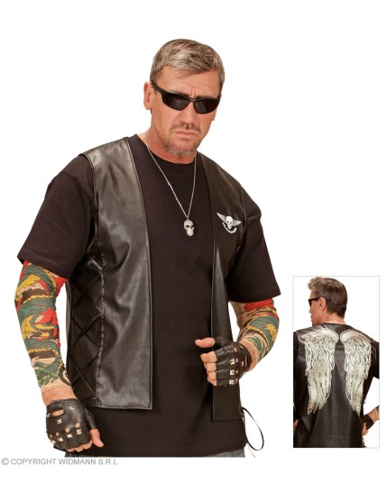 Éléments de vêtements Rockers et Bikers Adulte - Unisex GRP490H Faites La Fête Elements de vêtements