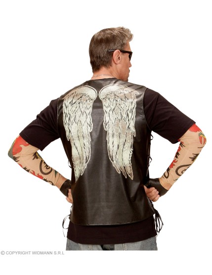 Éléments de vêtements Rockers et Bikers Adulte - Unisex GRP490H Faites La Fête Elements de vêtements