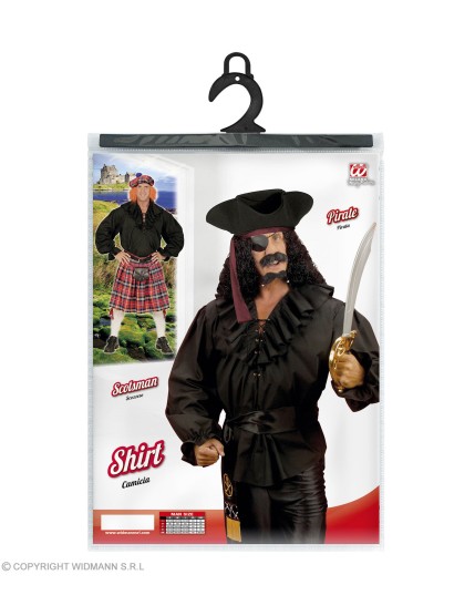 Éléments de vêtements Pirates Corsaires et Boucaniers Adulte - Homme GRP4188 Faites La Fête Elements de vêtements