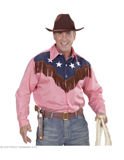 Éléments de vêtements Cowboy Adulte - Homme GRP1573 Faites La Fête Elements de vêtements