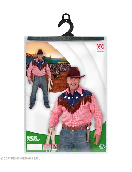 Éléments de vêtements Cowboy Adulte - Homme GRP1573 Faites La Fête Elements de vêtements