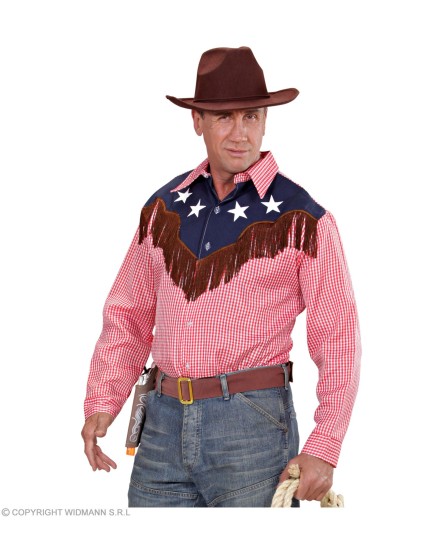 Éléments de vêtements Cowboy Adulte - Homme GRP1573 Faites La Fête Elements de vêtements