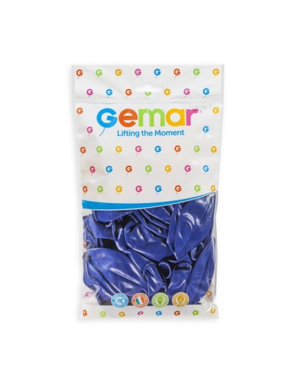 Sachet de 10 ballons 48 cm bleu roi Faites La Fête Ballons & Arches