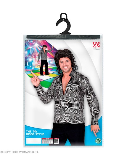 Éléments de vêtements Années 70 - Disco Fever Adulte - Homme GRP488A Faites La Fête Elements de vêtements