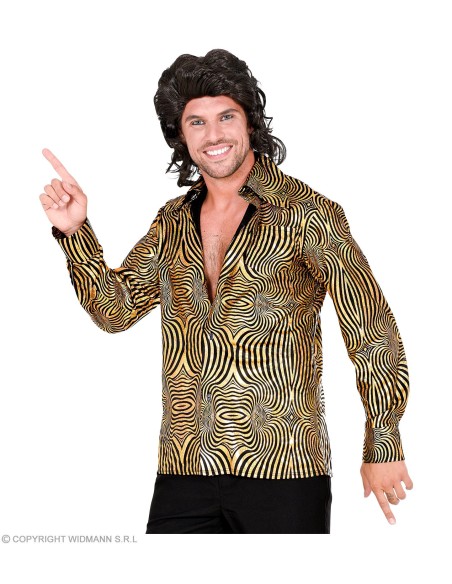Éléments de vêtements Années 70 - Disco Fever Adulte - Homme GRP488B