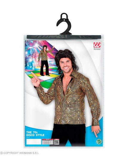 Éléments de vêtements Années 70 - Disco Fever Adulte - Homme GRP488B Faites La Fête Elements de vêtements