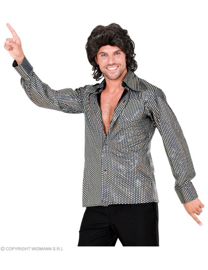 Éléments de vêtements Années 70 - Disco Fever Adulte - Homme GRP488C Faites La Fête Elements de vêtements