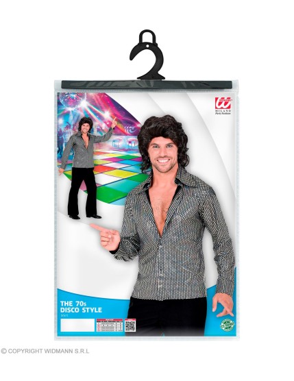 Éléments de vêtements Années 70 - Disco Fever Adulte - Homme GRP488C Faites La Fête Elements de vêtements