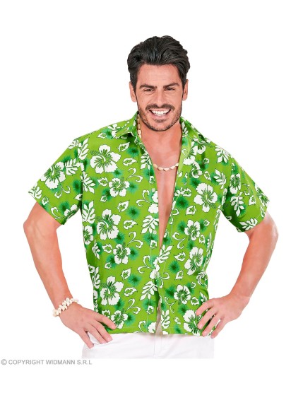 Éléments de vêtements Hawaïens Adulte - Homme GRP7069 Faites La Fête Elements de vêtements