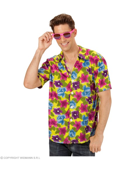 Éléments de vêtements Hawaïens Adulte - Homme GRP431A