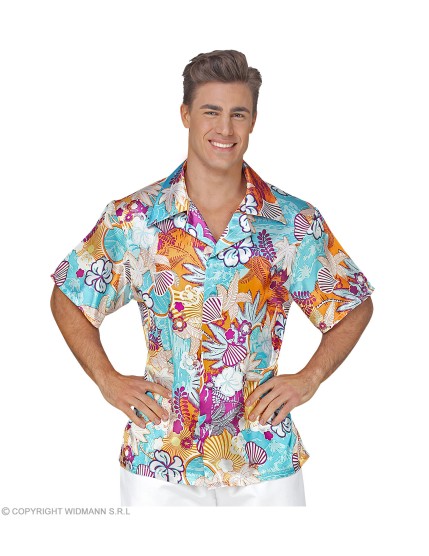 Éléments de vêtements Hawaïens Adulte - Homme GRP4829 Faites La Fête Elements de vêtements