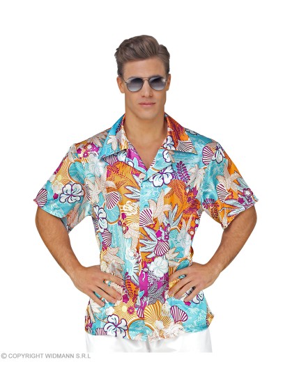 Éléments de vêtements Hawaïens Adulte - Homme GRP4829 Faites La Fête Elements de vêtements