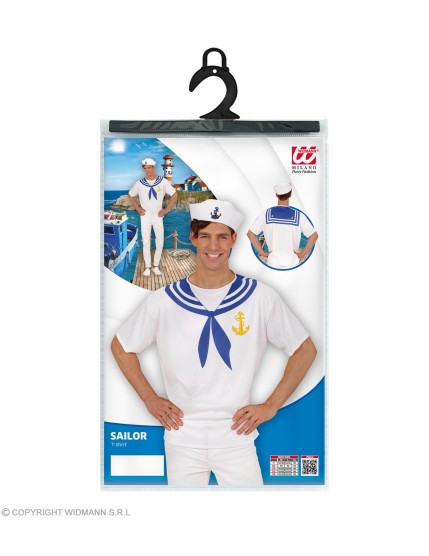 Éléments de vêtements Marins et Capitaines Adulte - Homme GRP073F Faites La Fête Elements de vêtements