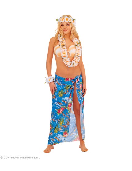 Éléments de vêtements Hawaïens Adulte - Femme GRP43091 Faites La Fête Elements de vêtements