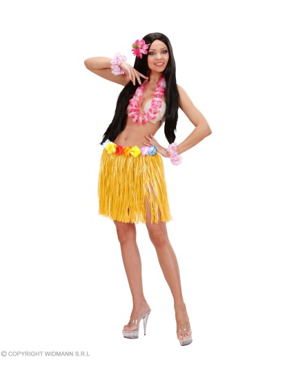 Éléments de vêtements Hawaïens Adulte - Femme GRP33681 Faites La Fête Elements de vêtements