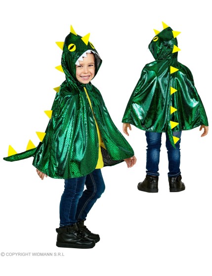 Capes Crocodiles Dragons Dinosaures Enfant - Garçon GRP10278 Faites La Fête Capes