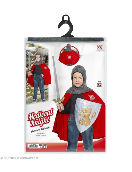 Capes Moyen Age Enfant - Garçon GRP96899 Faites La Fête Capes