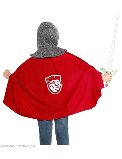 Capes Moyen Age Enfant - Garçon GRP96899 Faites La Fête Capes