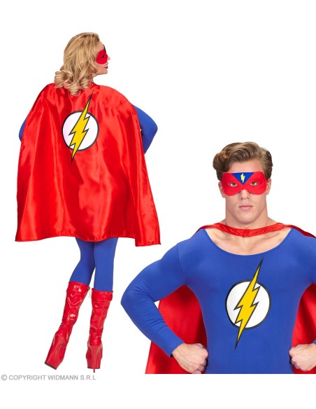 Capes Héroïne Adulte - Homme GRP09683