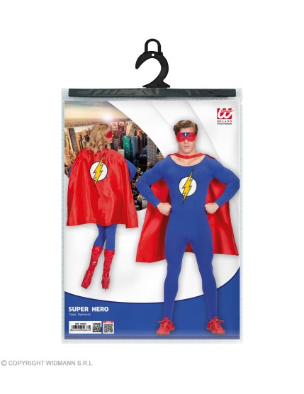 Capes Héroïne Adulte - Homme GRP09683 Faites La Fête Capes