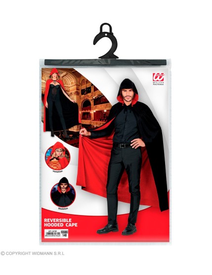 Capes Carnaval Vénitien Adulte - Unisex GRP3576R Faites La Fête Capes