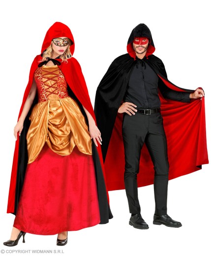 Capes Carnaval Vénitien Adulte - Unisex GRP3576R Faites La Fête Capes