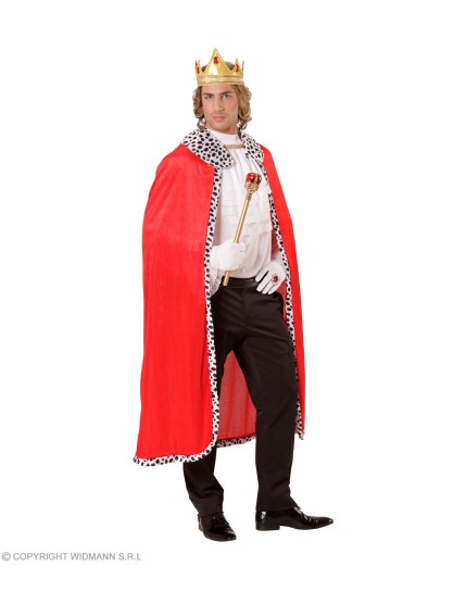 Capes Rois et Reines Adulte - Homme GRP00098 Faites La Fête Capes