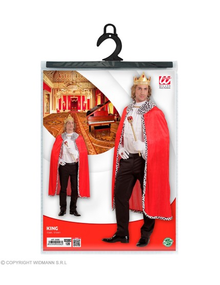 Capes Rois et Reines Adulte - Homme GRP00098 Faites La Fête Capes