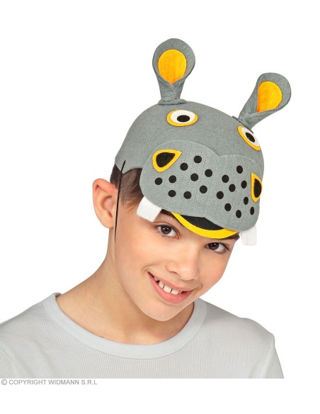 Chapeaux Casquettes et Couvre-chefs Girafes Chameaux Hippopotames Enfant - Unisex GRP11756