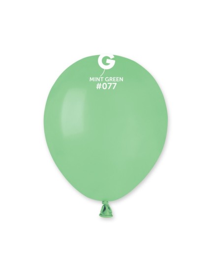 Sachet de 50 ballons 13 cm menthe verte Faites La Fête Ballons & Arches