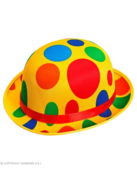 Chapeaux Casquettes et Couvre-chefs Clown Adulte - Unisex GRP03119