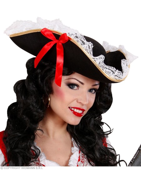 Chapeaux Casquettes et Couvre-chefs Pirates Corsaires et Boucaniers Adulte - Femme GRP2589T