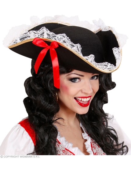 Chapeaux Casquettes et Couvre-chefs Pirates Corsaires et Boucaniers Adulte - Femme GRP2589T Faites La Fête Chapeaux, Casquett