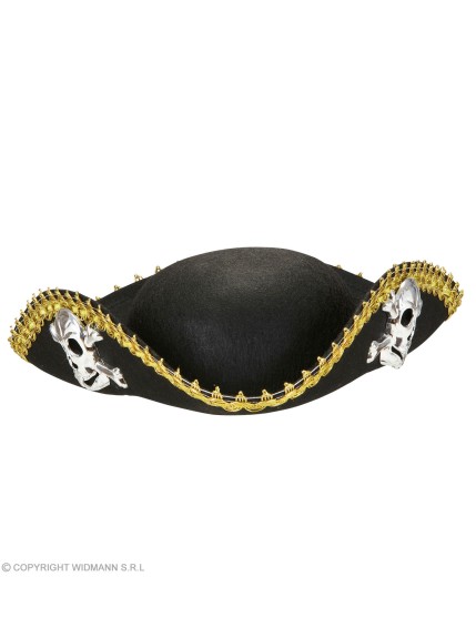 Chapeaux Casquettes et Couvre-chefs Pirates Corsaires et Boucaniers Adulte - Unisex GRP00081 Faites La Fête Chapeaux, Casquet