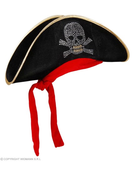 Chapeaux Casquettes et Couvre-chefs Pirates Corsaires et Boucaniers Adulte - Unisex GRP2594K Faites La Fête Chapeaux, Casquet