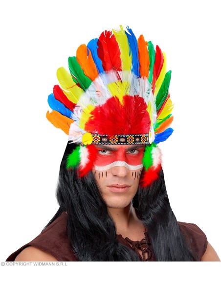 Chapeaux Casquettes et Couvre-chefs Indiens Adulte - Unisex GRP3081L