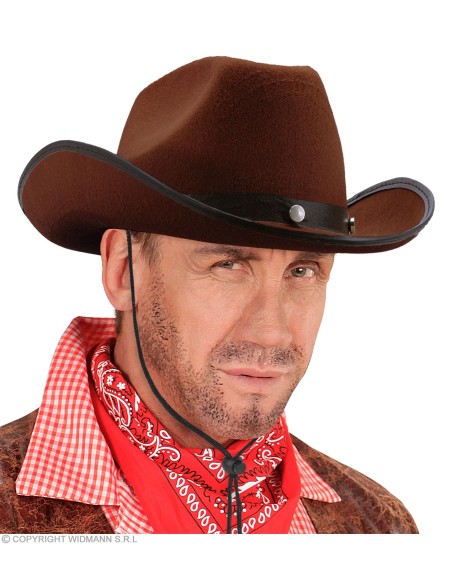 Chapeaux Casquettes et Couvre-chefs Cowboy Adulte - Unisex GRP25495