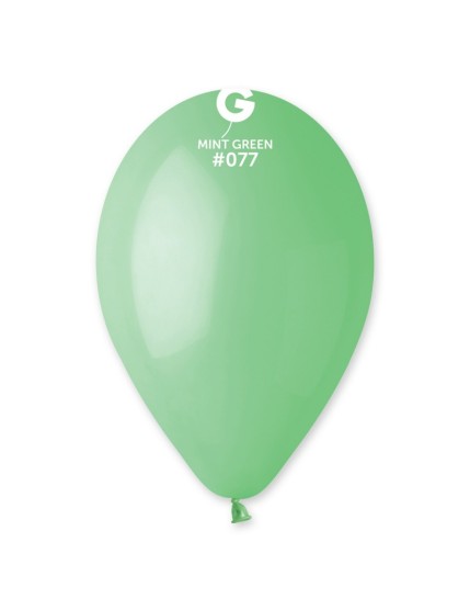 Sachet de 50 ballons standard menthe verte Faites La Fête Ballons & Arches