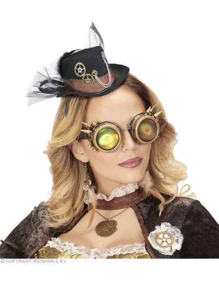 Chapeaux Casquettes et Couvre-chefs Steampunk Adulte - Femme GRP09645 Faites La Fête Chapeaux, Casquettes et Couvre-chefs