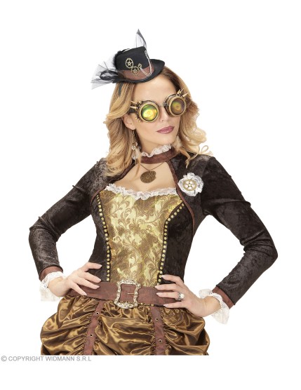 Chapeaux Casquettes et Couvre-chefs Steampunk Adulte - Femme GRP09645 Faites La Fête Chapeaux, Casquettes et Couvre-chefs