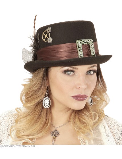 Chapeaux Casquettes et Couvre-chefs Steampunk Adulte - Unisex GRP60812 Faites La Fête Chapeaux, Casquettes et Couvre-chefs