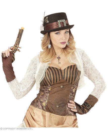 Chapeaux Casquettes et Couvre-chefs Steampunk Adulte - Unisex GRP60812 Faites La Fête Chapeaux, Casquettes et Couvre-chefs