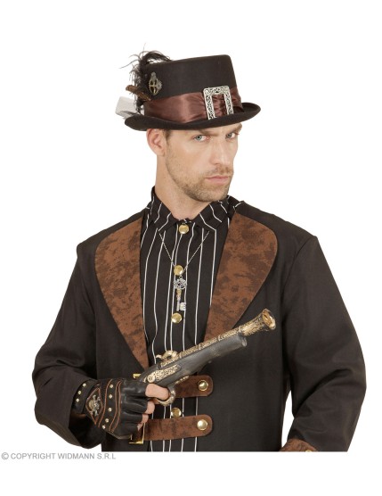 Chapeaux Casquettes et Couvre-chefs Steampunk Adulte - Unisex GRP60812 Faites La Fête Chapeaux, Casquettes et Couvre-chefs