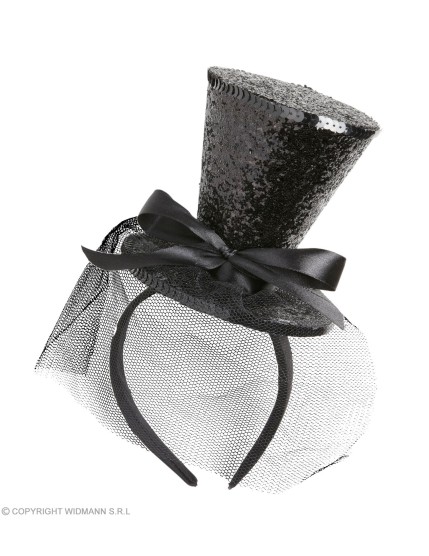 Chapeaux Casquettes et Couvre-chefs Années 10 et 20 - Burlesque Can Can et Cabaret Adulte - Femme GRP0066F Faites La Fête Cha