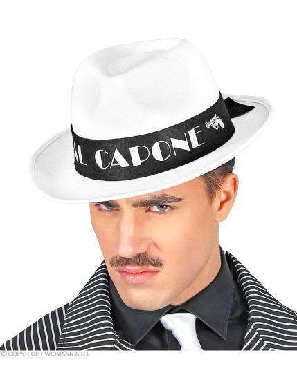 Chapeaux Casquettes et Couvre-chefs Années 20 et 30 - Gangster Adulte - Unisex GRP01885 Faites La Fête Chapeaux, Casquettes e